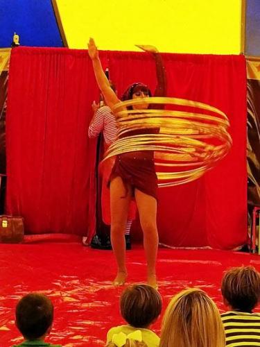 Shefford Lower School Pop up Circus