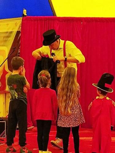 Shefford Lower School Pop up Circus