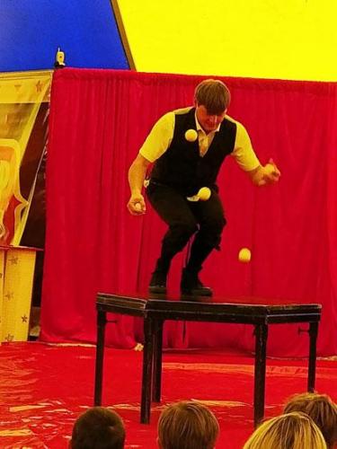 Shefford Lower School Pop up Circus