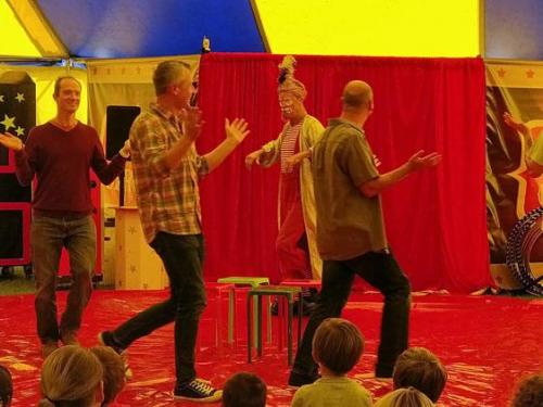 Shefford Lower School Pop up Circus