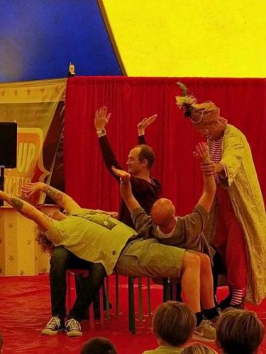 Shefford Lower School Pop up Circus