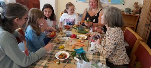 Messy Harvest Festival