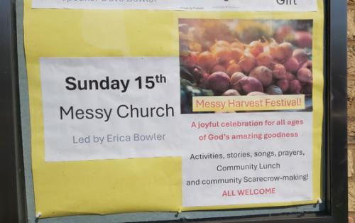 Messy Harvest Festival
