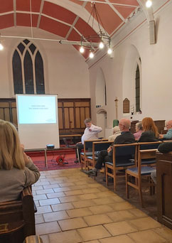 Shefford's Welcome to Refugees from 1939 to the Present Day at St Michael & AllAngels Church