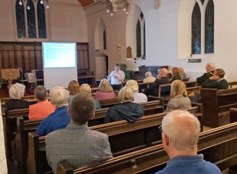 Shefford's Welcome to Refugees from 1939 to the Present Day at St Michael & AllAngels Church