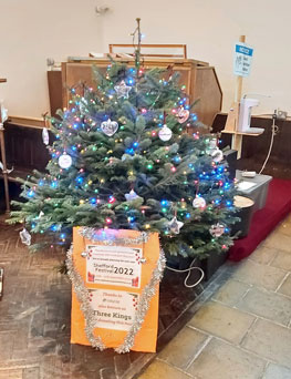 St Michaels Christmas Tree Competition