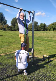 Street Calisthenics at The Hub Millennium Green