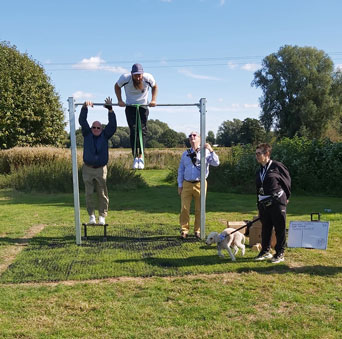 Street Calisthenics at The Hub Millennium Green