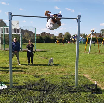 Street Calisthenics at The Hub Millennium Green