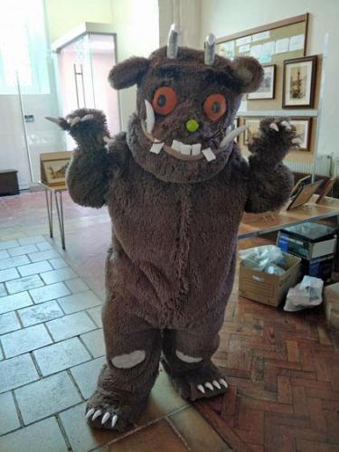 The Gruffalo visited the Shefford Community Festival