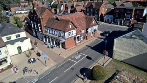 View from the top of St Michael's Church Tower