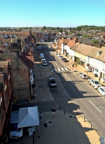 View from the top of St Michael's Church Tower